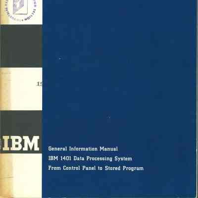 IBM 1401 Data Processing System