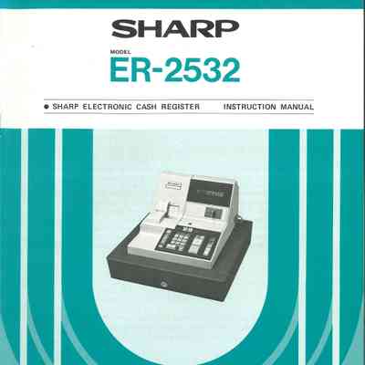 Model ER-2532 : Instruction Manual