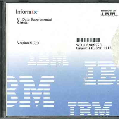 Informix UniData Supplemental Clients
