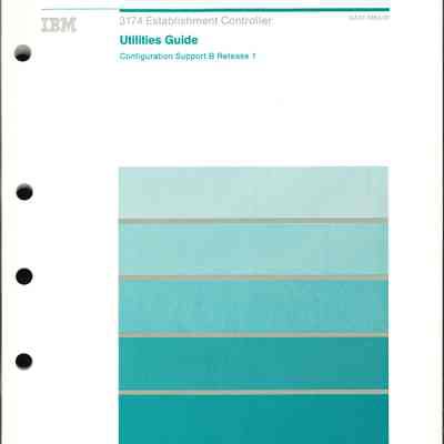 Utilities Guide