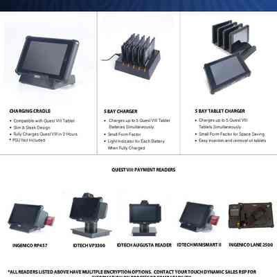 Quest VIII Tablet Accessories