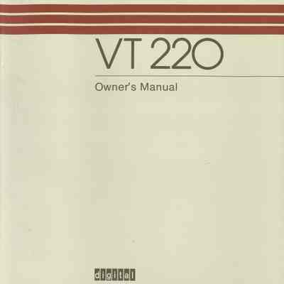 VT 220