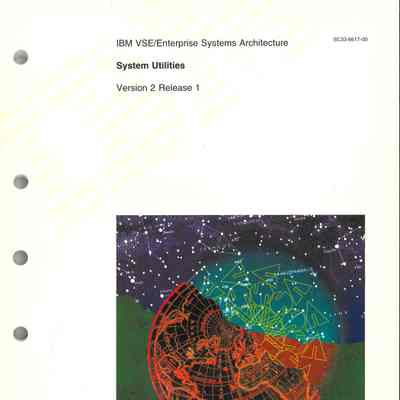 IBM VSE/Enterprise Systems Architecture