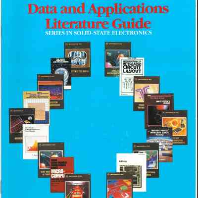 Data and Applications Literature Guide : Series in Solid-state Electronics