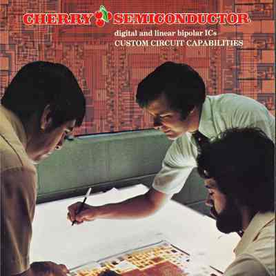 Cherry Semiconductor digital and linear bipolar ICs