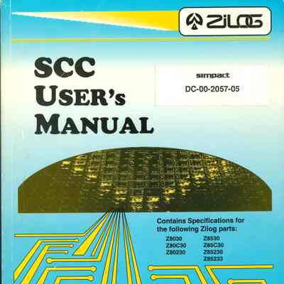 SCC User's Manual