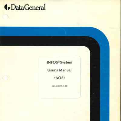 INFOS System