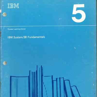 IBM System/38 Fundamentals