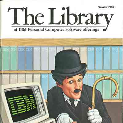 The Library of IBM Personal Computer software offerings