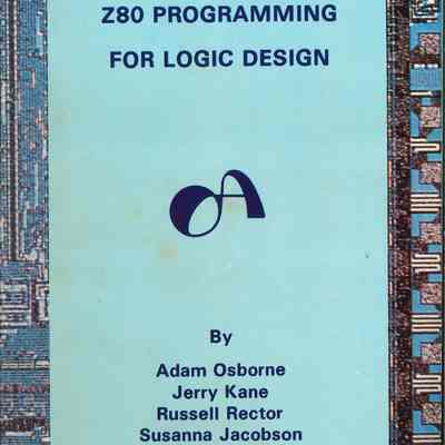 Z80 Programming for Logic Design