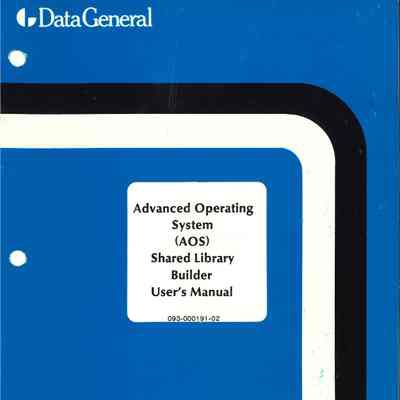 Advanced Operating System (AOS)