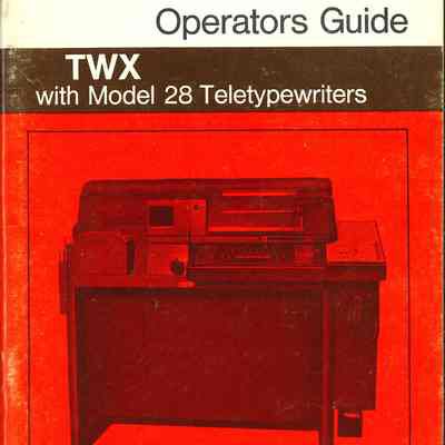 TWX with Model 28 Teletypewriters