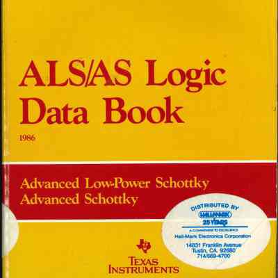 ALS/AS Logic Data Book