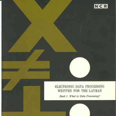 Electronic Data Processing Written for the Layman
