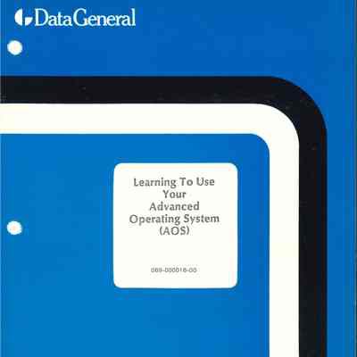 Learning to Use Your Advanced Operating System