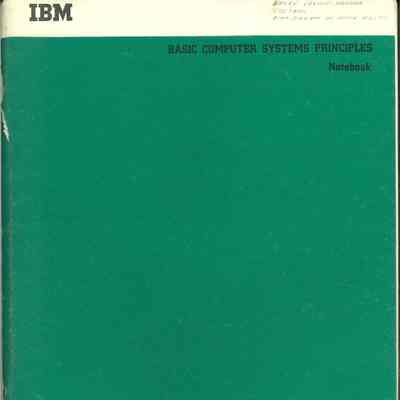 Basic Computer Systems Principles