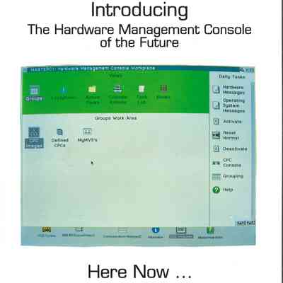 Introducing the Hardware Management Console of the Future