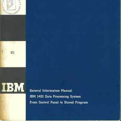 IBM 1401 Data Processing System