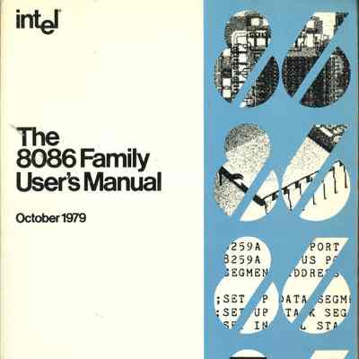The 8086 Family User's Manual
