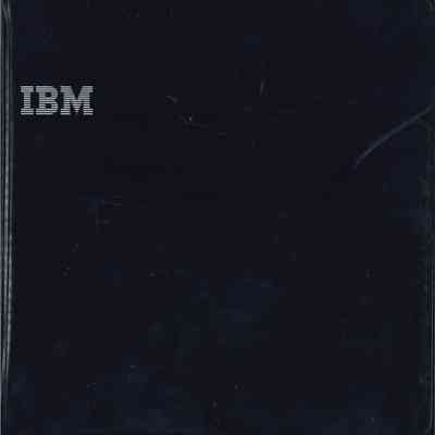Binder, Blue