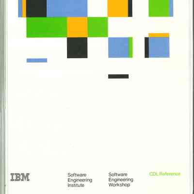 Common Design Language (CDL) Reference Manual