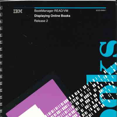 BookManager READ/VM : Displaying Online Books