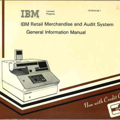 IBM Retail Merchandise and Audit System