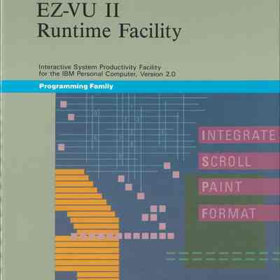 EZ-VU II Runtime Facility