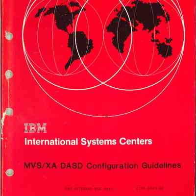 MVS/XA DASD Configuration Guidelines