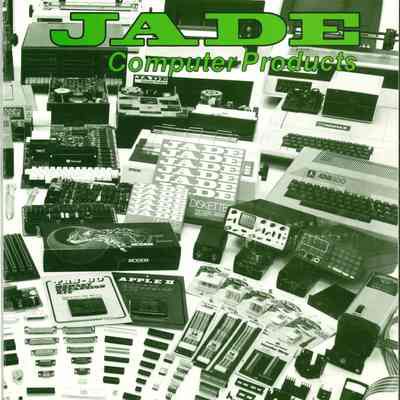 Jade Computer Products : 1981 Catalog