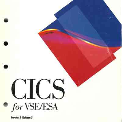CICS for VSE/ESA Version 2 Release 3