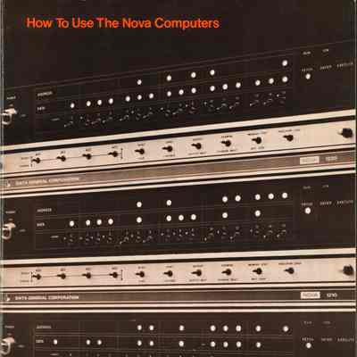 How to Use the Nova Computers
