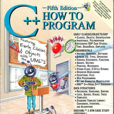 C++ How to Program
