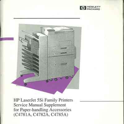 HP LaserJet 5Si Family Printers