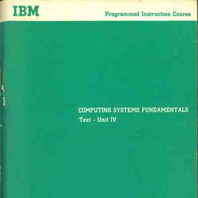 Computing Systems Fundamentals