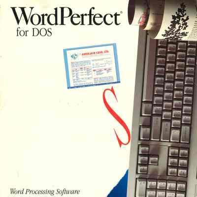 WordPerfect for DOS