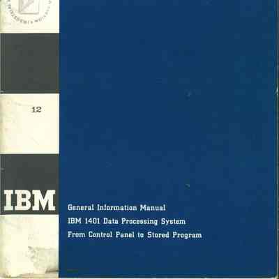 IBM 1401 Data Processing System