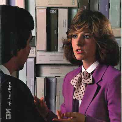IBM 1984 Annual Report