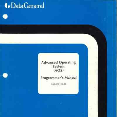 Advanced Operating System (AOS)