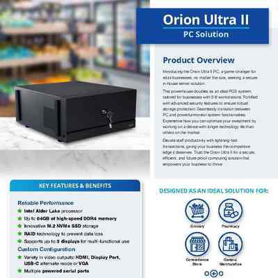 Dynamic Orion Ultra II