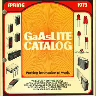 Monsanto GaAsLITE CATALOG