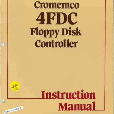4FDC Floppy Disk Controller