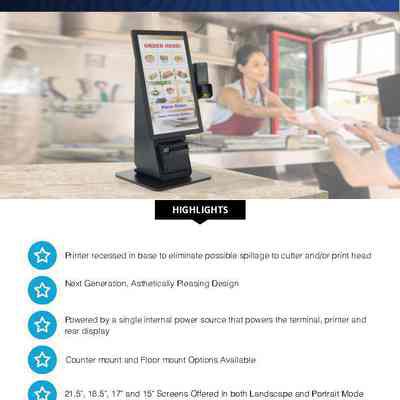 Edge Ultra Kiosk