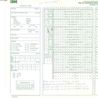 IBM 519 Document-Originating Machine