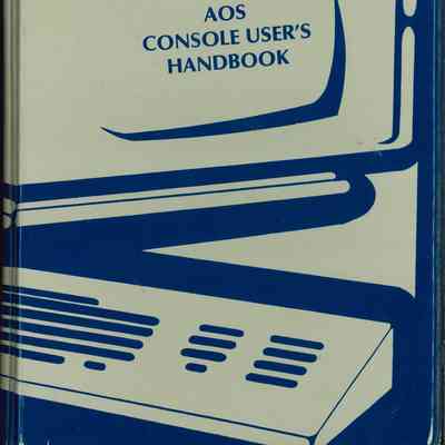 AOS Console User's Manual