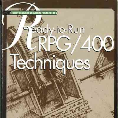 Ready-to-Run RPG/400 Techniques