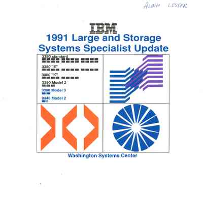 1991 Large and Storage Systems Specialist Update
