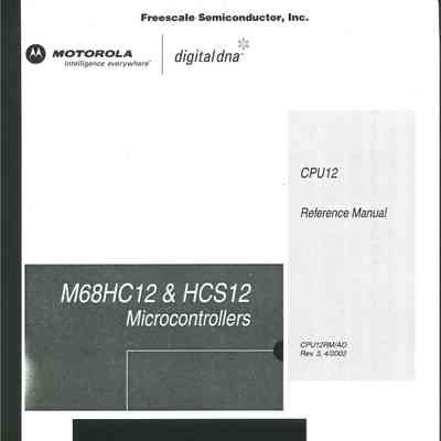 M68HC12 & HCS12 Microcontrollers
