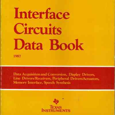 Interface Circuits Data Book