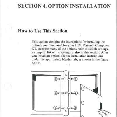 Section 4. Option Installation